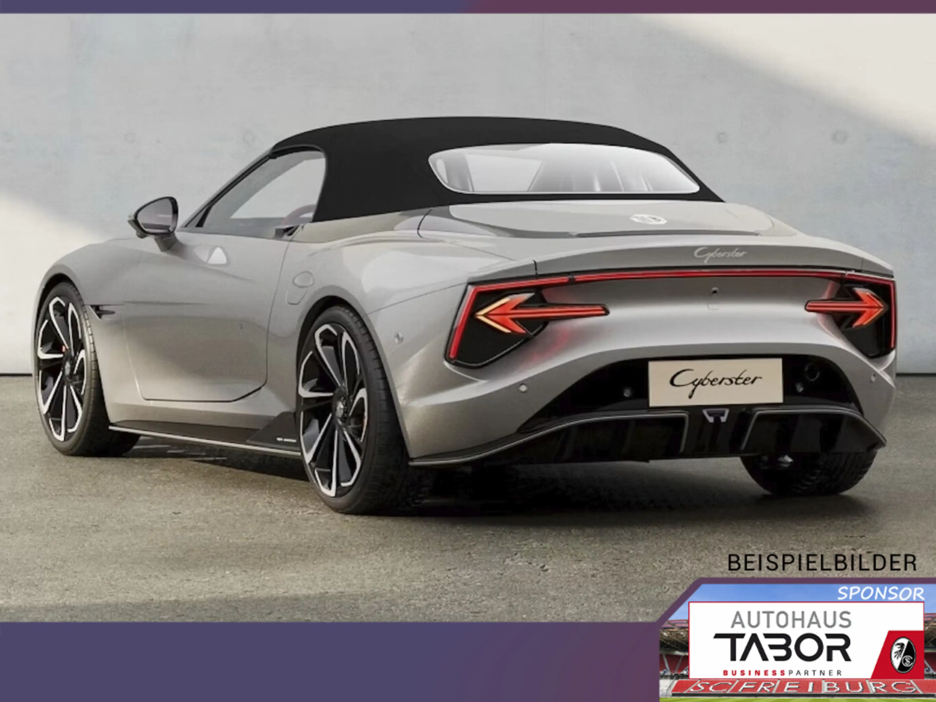 MG Cyberster XPower 77kWh AWD ACC Bose UVP-16%* — photo 4