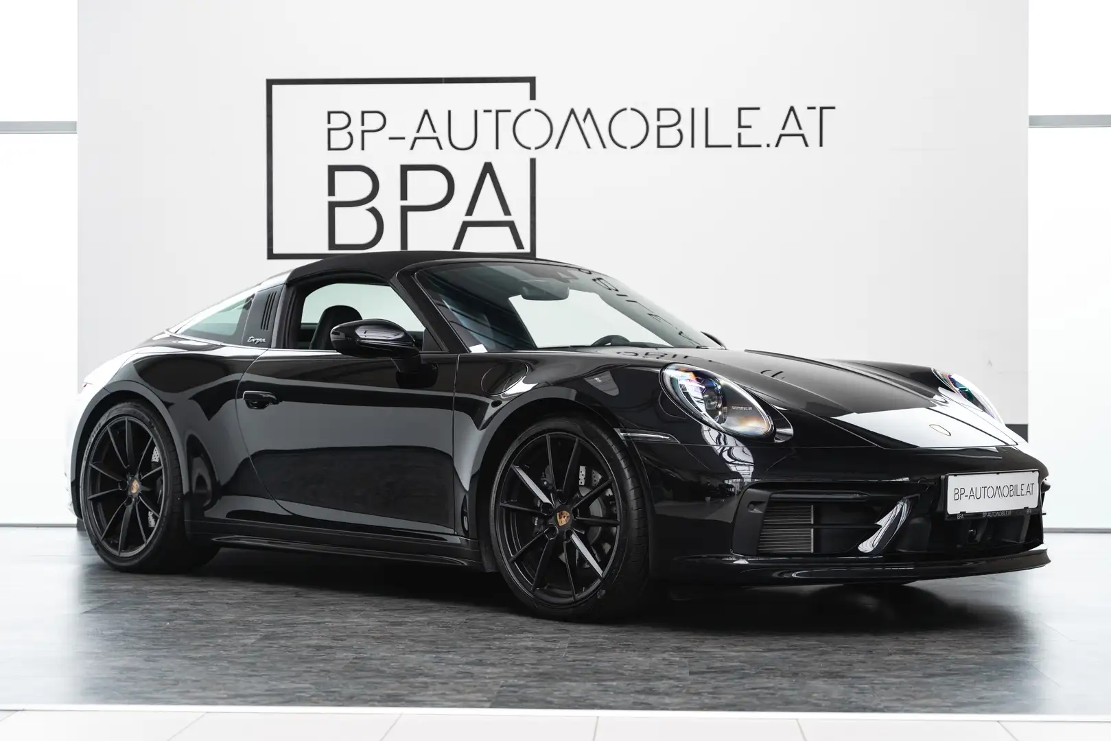 Porsche 992 Targa 4 // perfekte Ausstattung // Sport Chrono // Negru - 2
