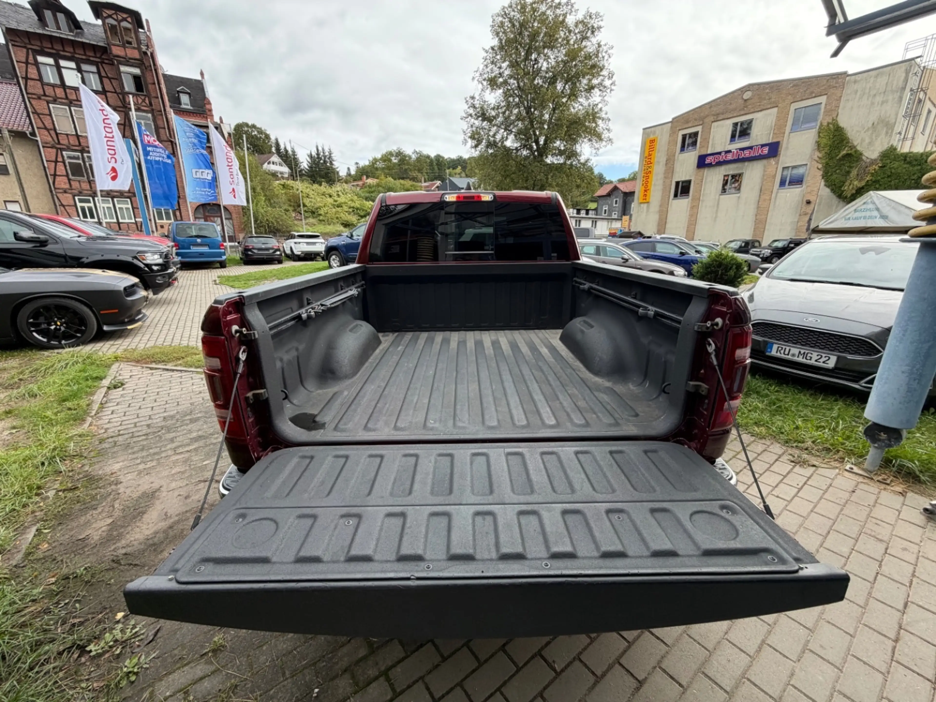 Dodge RAM Laramie 5,7 HEMI 4+4 NAP LEDER LED — photo 15