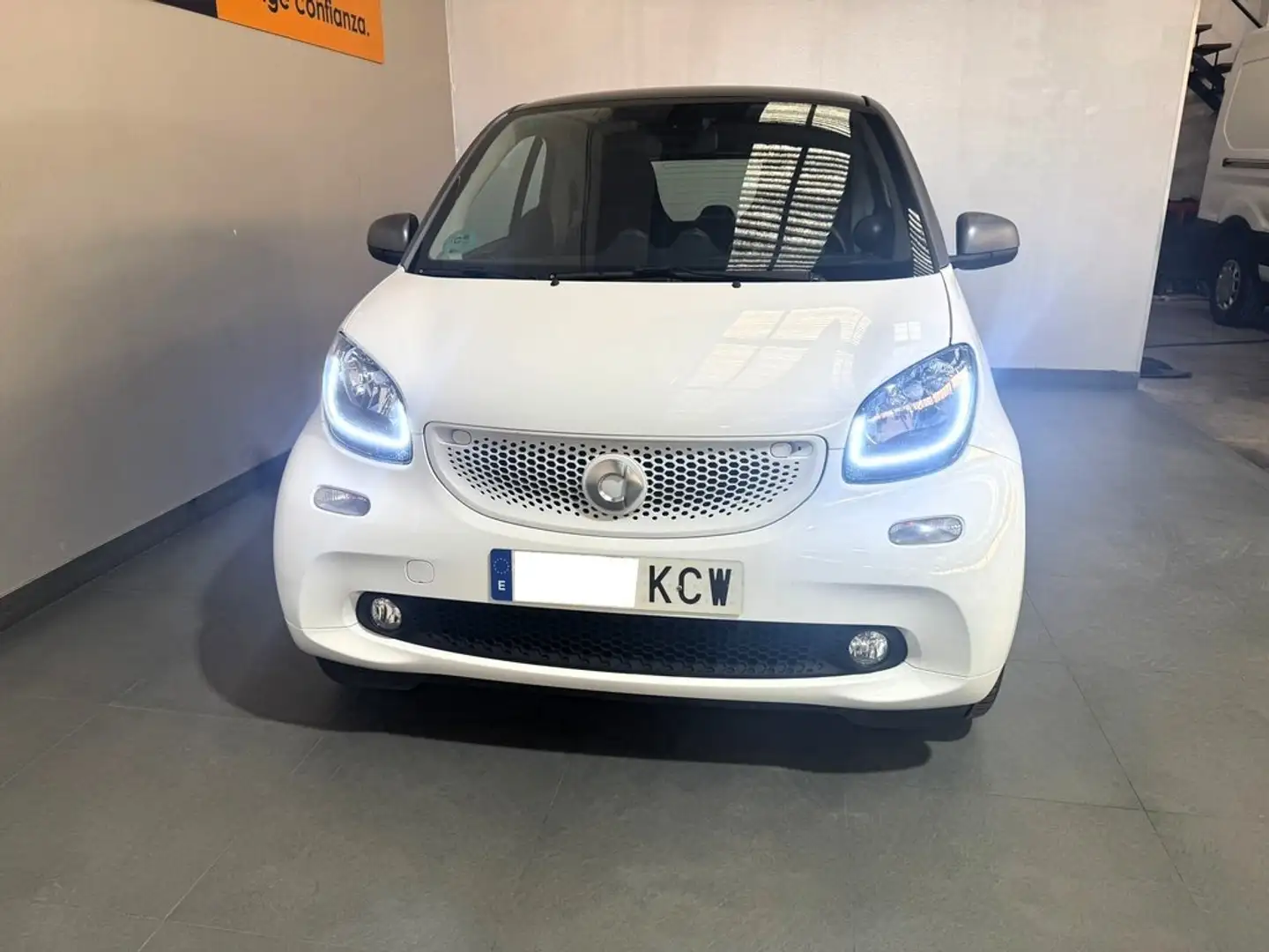 smart forTwo 0.9 66kW (90CV) COUPE Blanco - 2