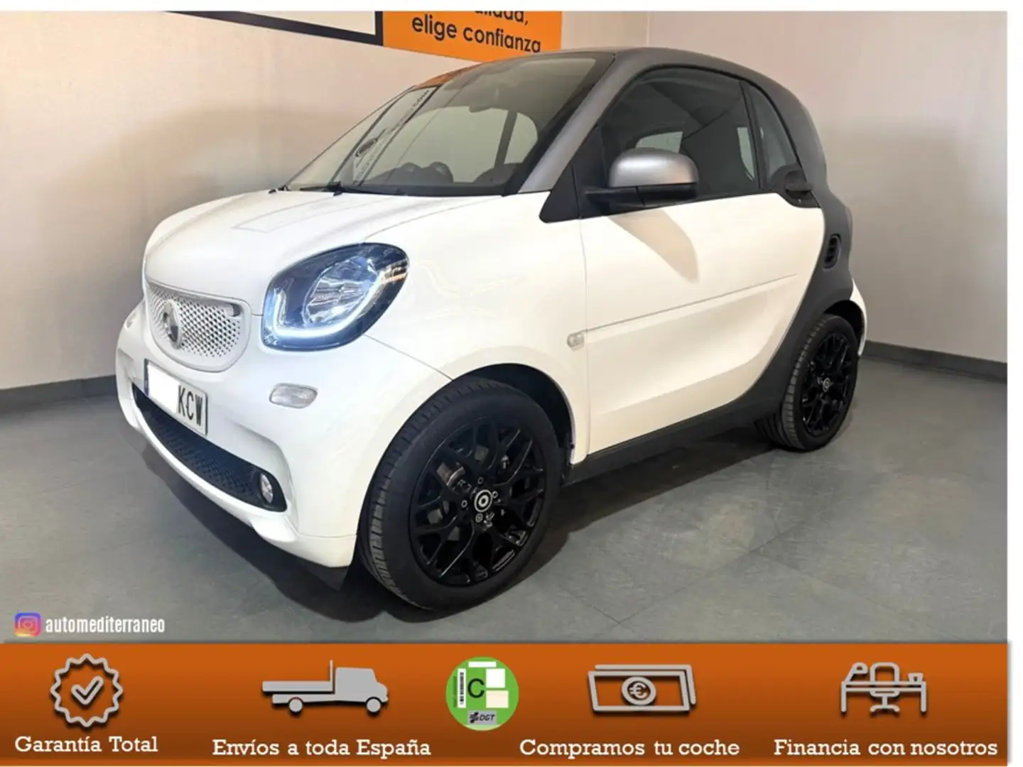 smart forTwo 0.9 66kW (90CV) COUPE Blanco - 1
