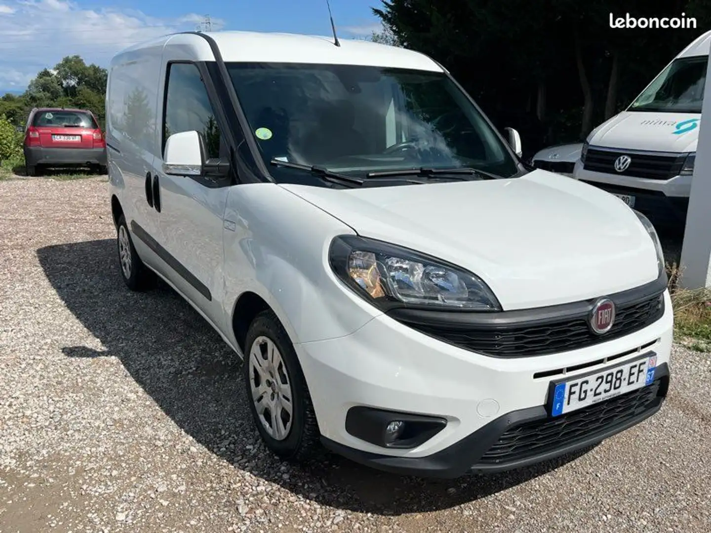 Fiat Doblo CARGO 3 places Pack Pro Nav 1.6L MJT 105cv Blanc - 2