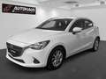 Mazda 2 Mazda2 G90 Attraction Aut. |1.BESITZ | PICKERL ... Weiß - thumbnail 1