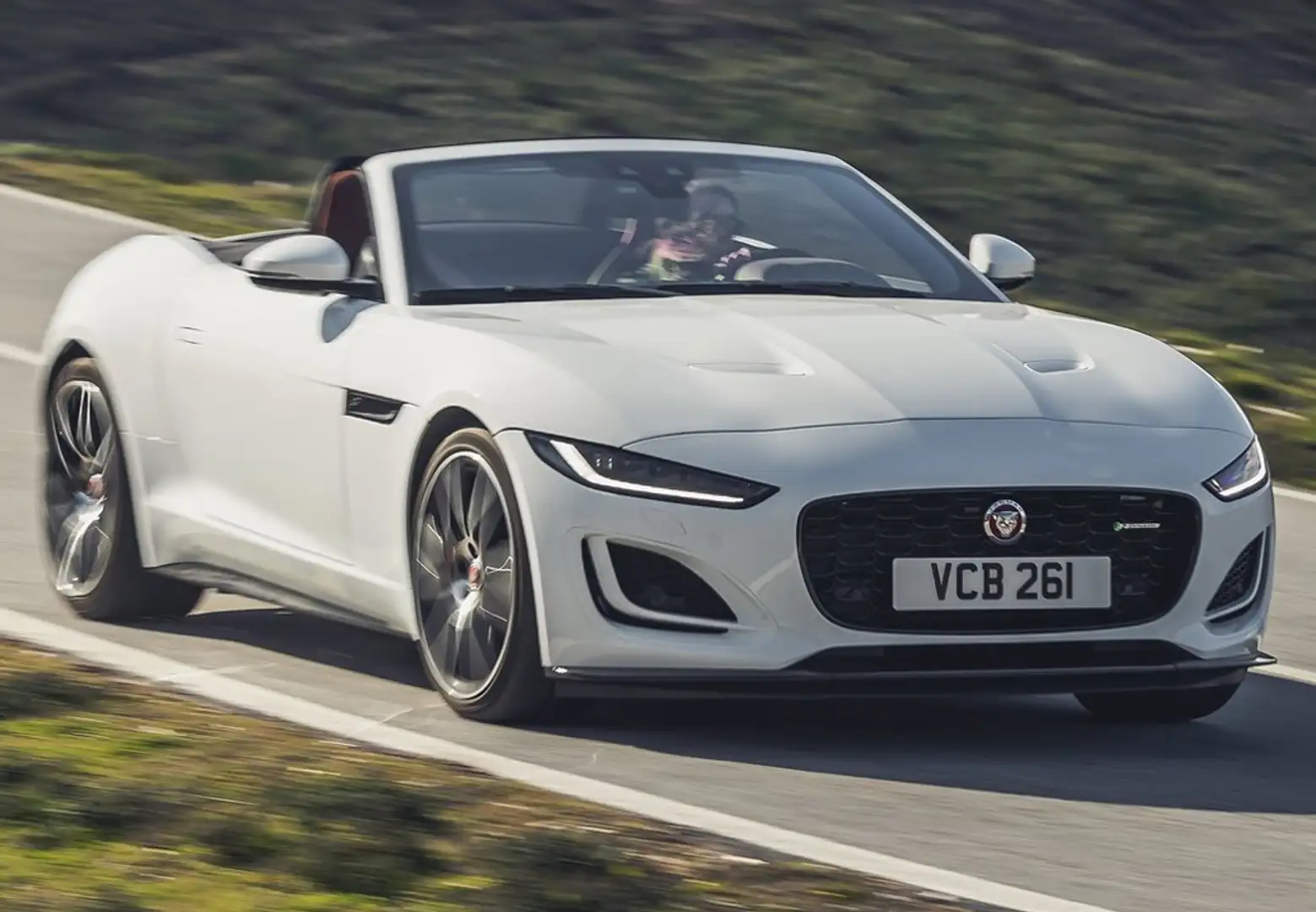 Jaguar F-Type Convertible 2.0 I4 R-Dynamic Aut. 300 - 1