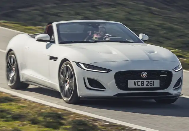 Jaguar F-Type Convertible 2.0 I4 R-Dynamic Aut. 300