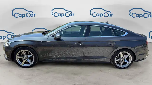 Audi A5 view 2