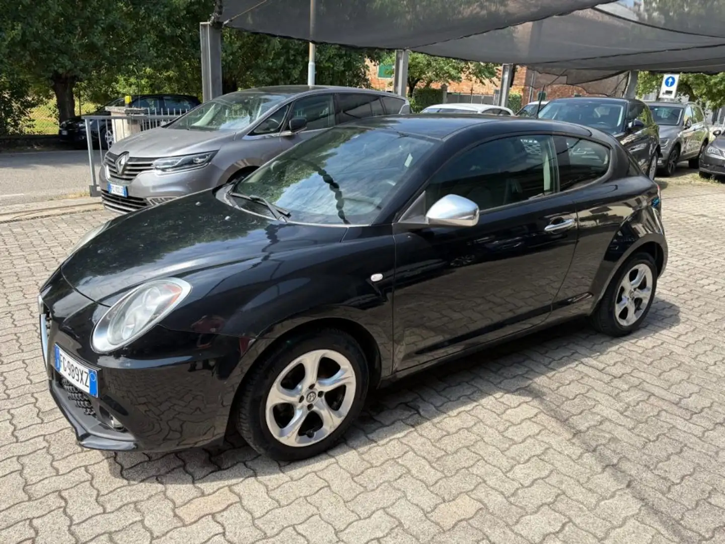 Alfa Romeo MiTo 1.4 78 CV 8V S&S Super OK NEOPATENTATO Nero - 1