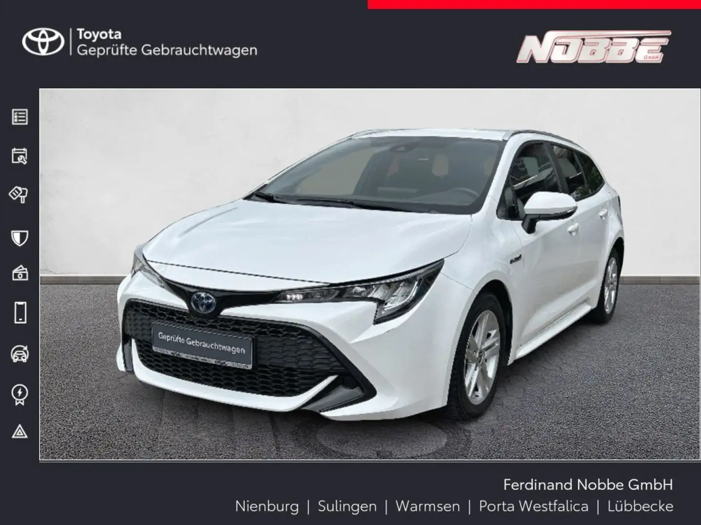 Toyota Corolla 1.8 Hybrid Touring Sports Comfort - 1