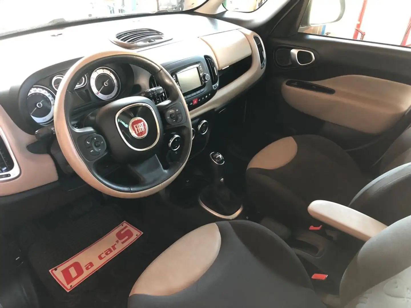 Fiat 500L Living 1.3 mjt Lounge 85cv, CAMBIO ROTTO! Beige - 2
