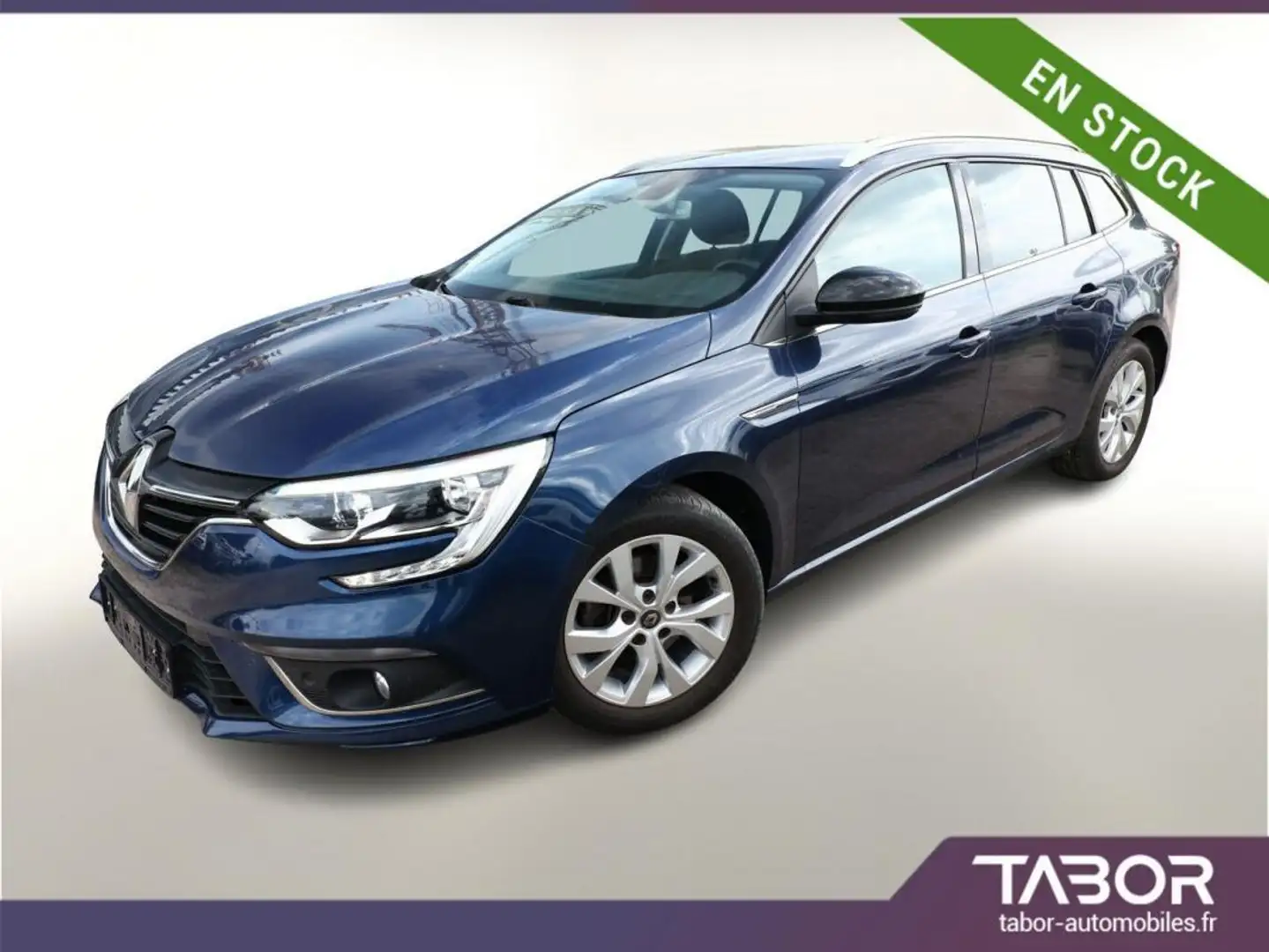 Renault Megane Estate TCe 140 EDC Limited Delux Bleu - 1