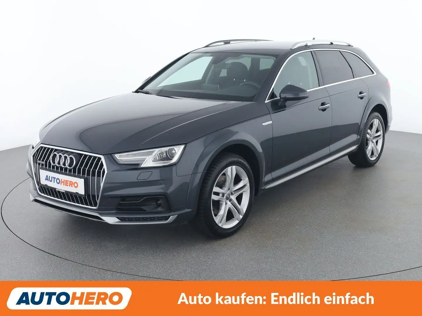 Audi A4 allroad 2.0 TDI quattro Aut.*NAVI*BI-XENON*ACC*PDC*SHZ* Grau - 1