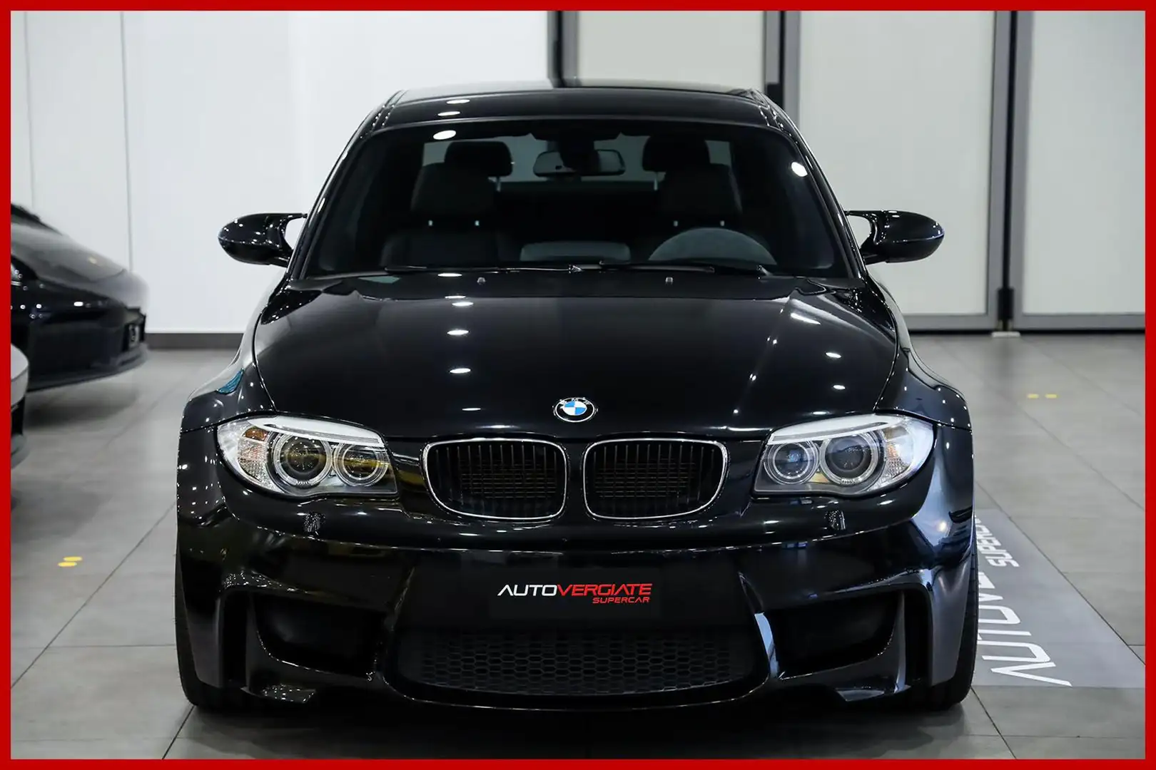 BMW 1er M Coupé NERO SAPPHIRE - CRONOLOGIA TAGLIANDI Noir - 2
