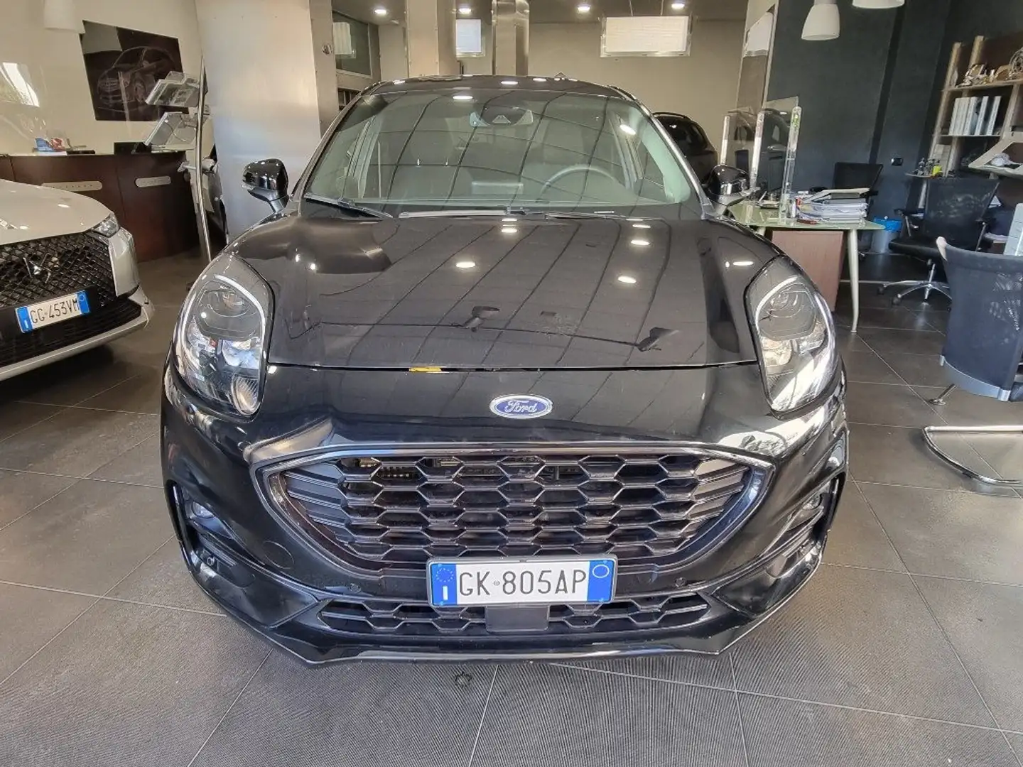 Ford Puma 1.0 EcoBoost Hybrid 125 CV S&S ST-Line X Design Nero - 2