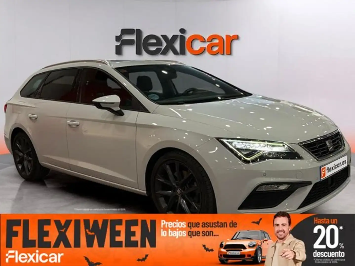 SEAT Leon ST 1.5 EcoTSI S&S FR DSG7 150 Blanco - 1