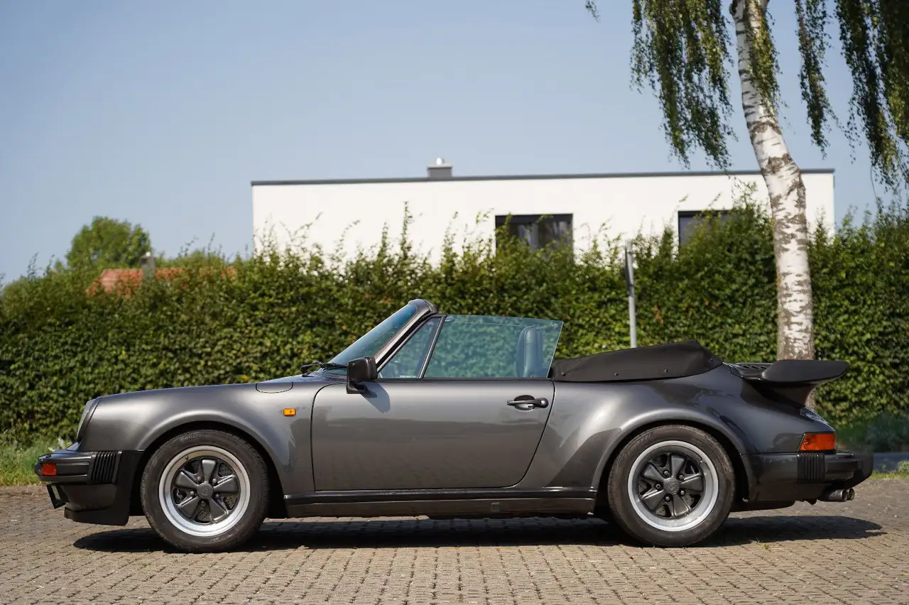 Porsche 930 Turbo Cabrio*deutsches Fahrzeug*5-Gang*, foto 5