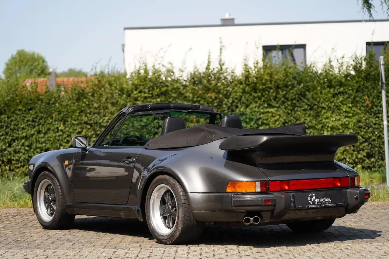 Porsche 930 Turbo Cabrio*deutsches Fahrzeug*5-Gang*, foto 6