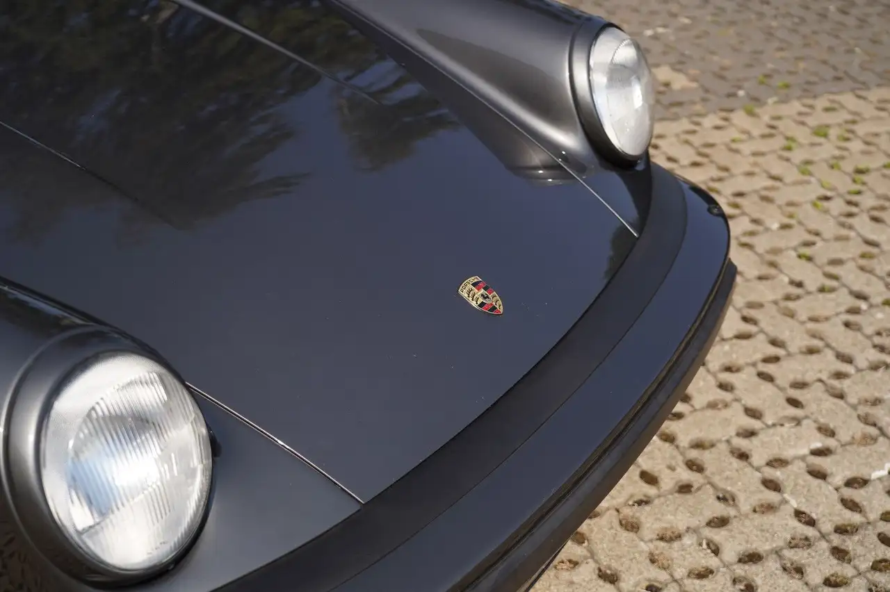 Porsche 930 Turbo Cabrio*deutsches Fahrzeug*5-Gang*, foto 10