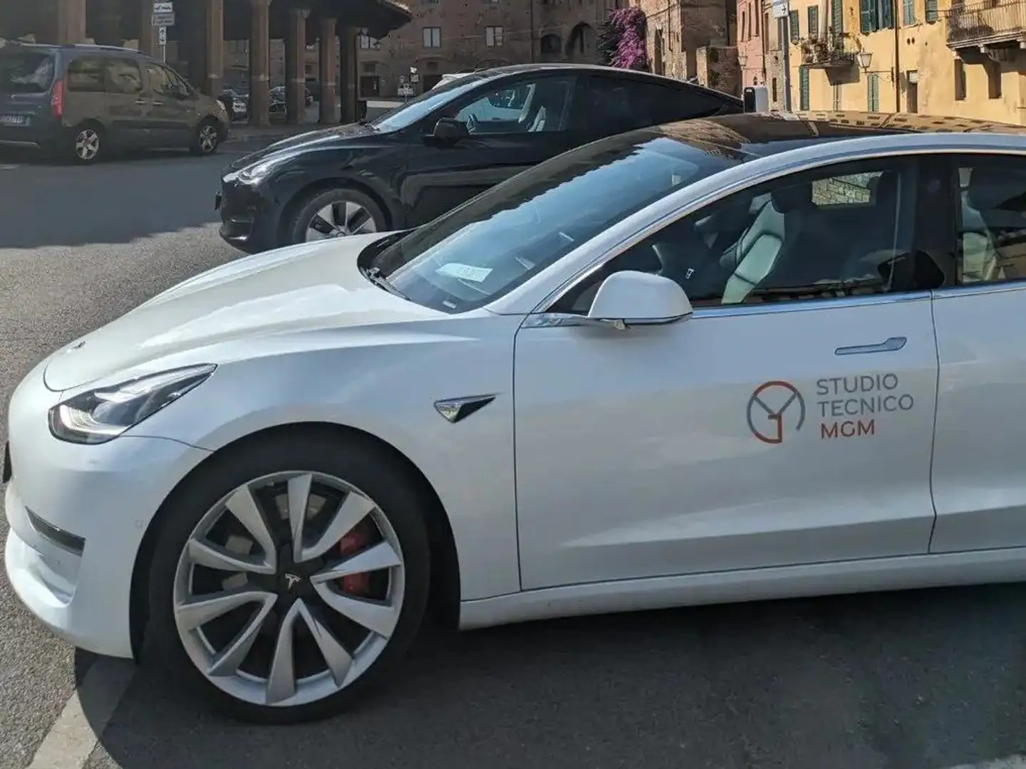 Tesla Model 3 Model 3 Performance Dual Motor awd 513CV Bianco - 1