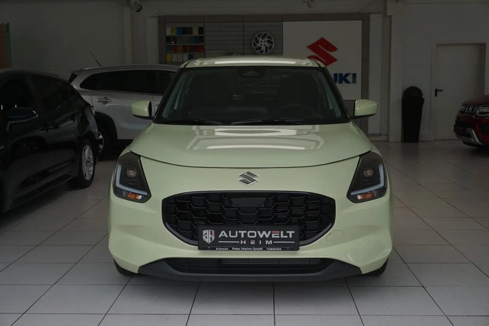 Suzuki Swift *Automatik*Navi*Tempomat*HYBRID* Grün - 2