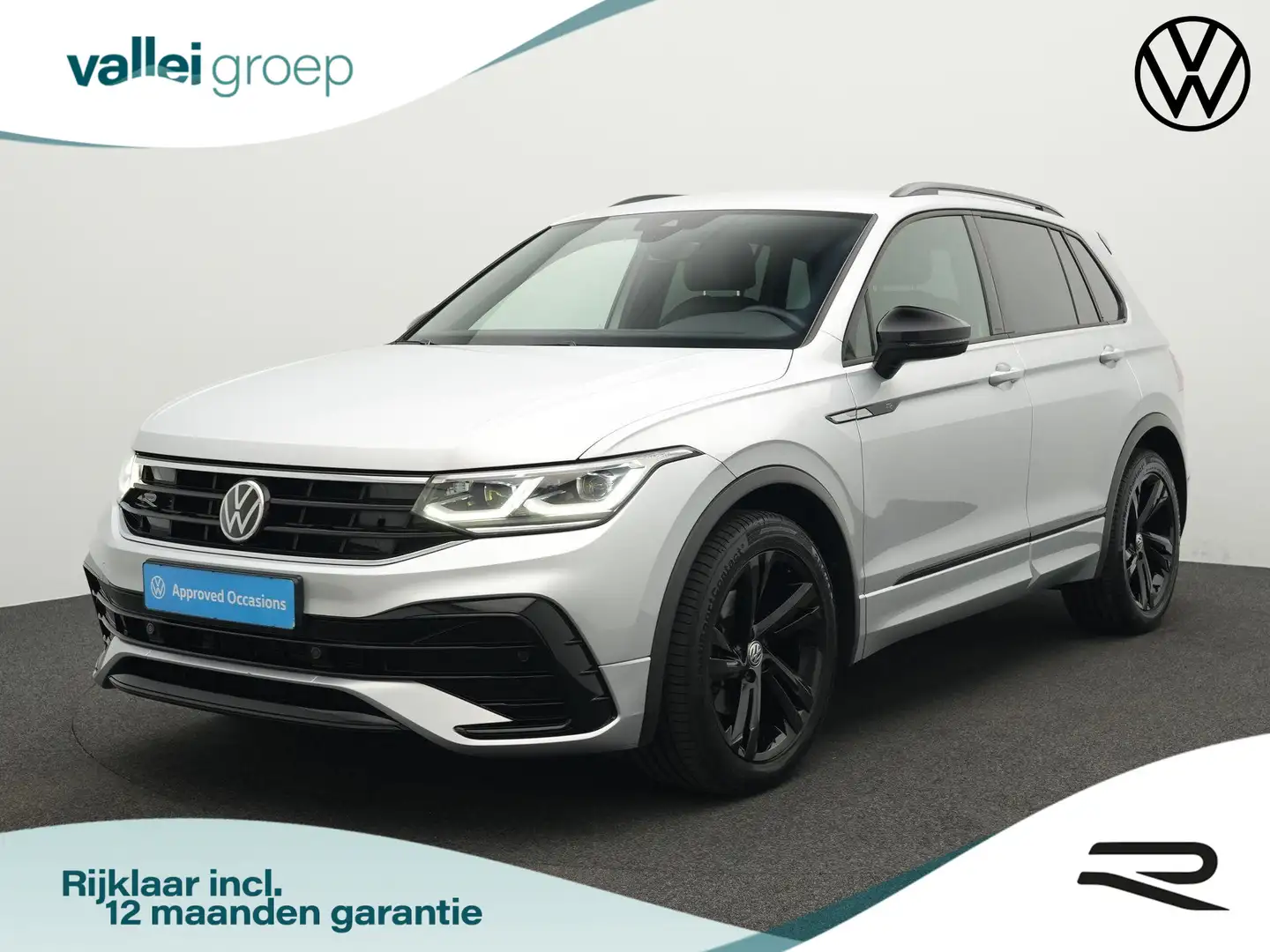 Volkswagen Tiguan 1.5 TSI 150 pk DSG R-Line Black Style | IQ Light | Grijs - 1