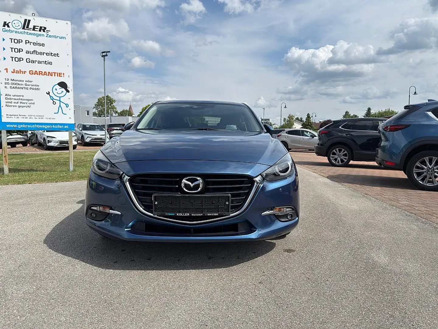 Mazda 3 Mazda3 Sport G120 Revolution Blau - 2