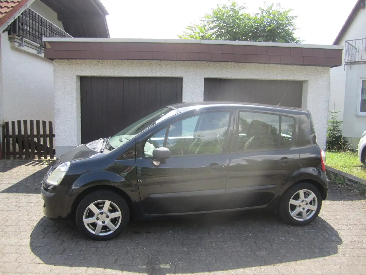 Renault Modus 1.2 Avantage II.Hd./Klima/LM+WR/5-Türer!!! Schwarz - 1