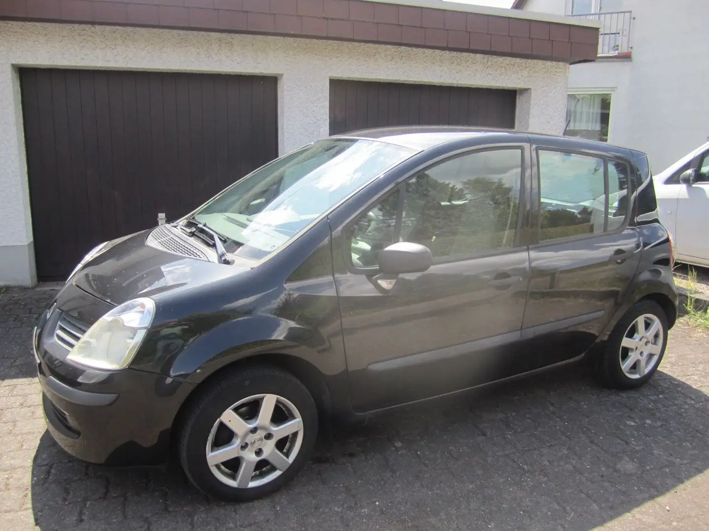 Renault Modus 1.2 Avantage II.Hd./Klima/LM+WR/5-Türer!!! Schwarz - 2