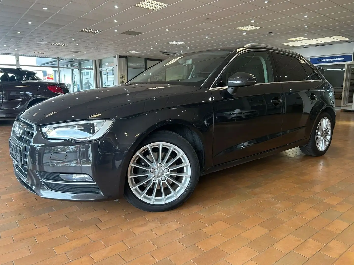 Audi A3 Sportback ambition Brun - 1