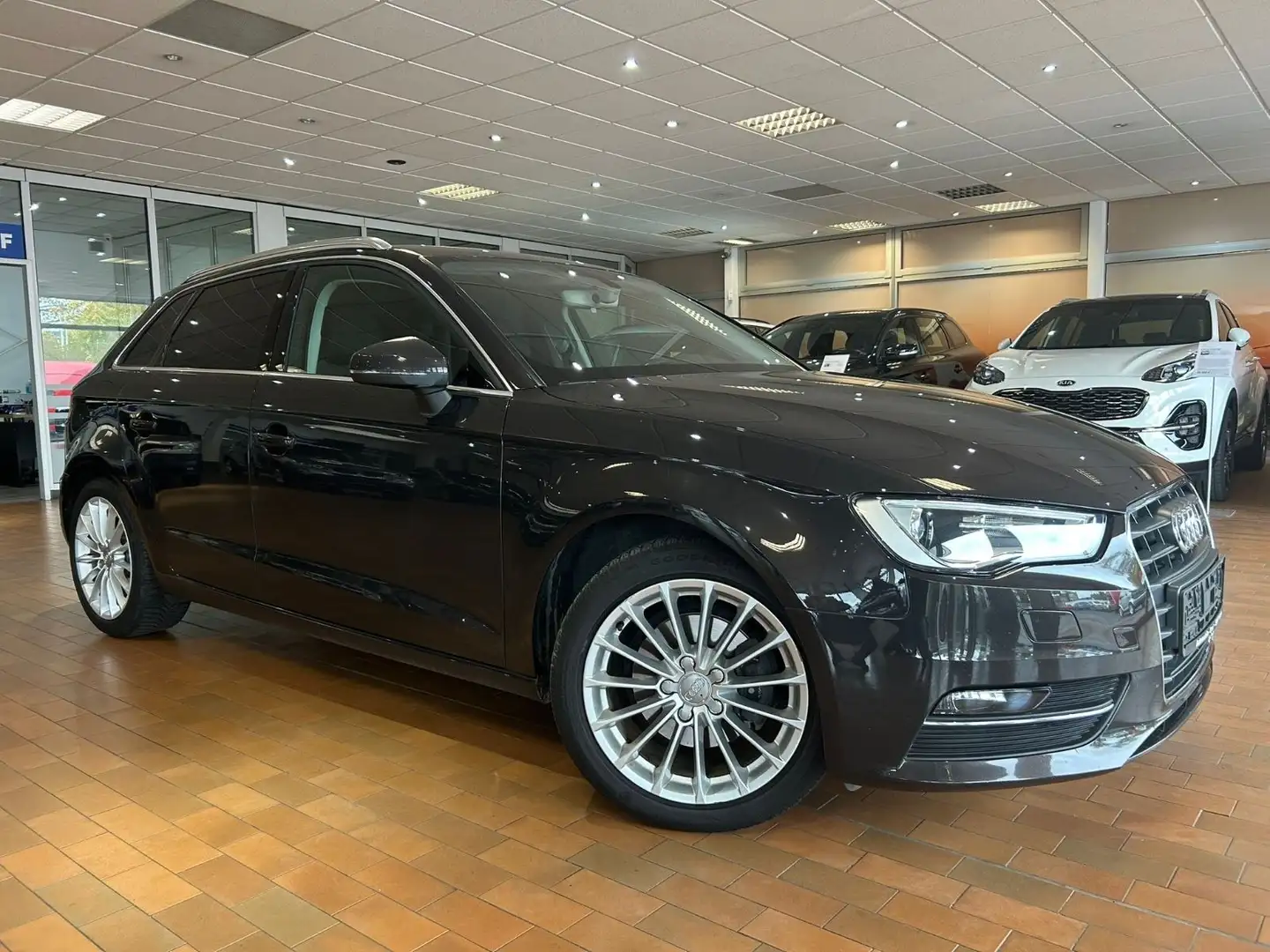 Audi A3 Sportback ambition Brun - 2