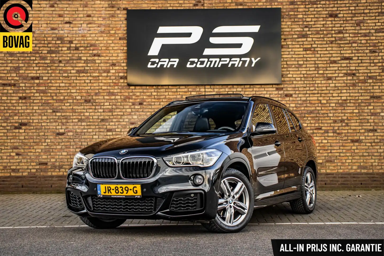 BMW X1 sDrive20i Centennial High Executive, NAP,Leder,Hea Negro - 1