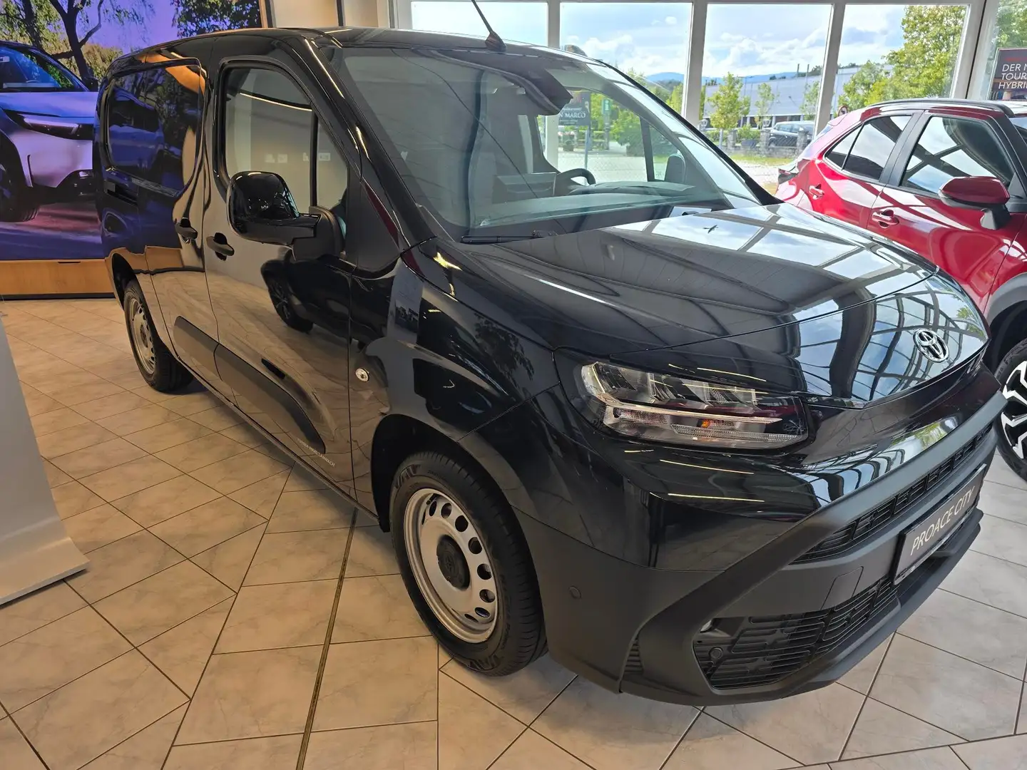 Toyota Proace City Proace City 1,5 D-4D 130  Select Aut. Schwarz - 1