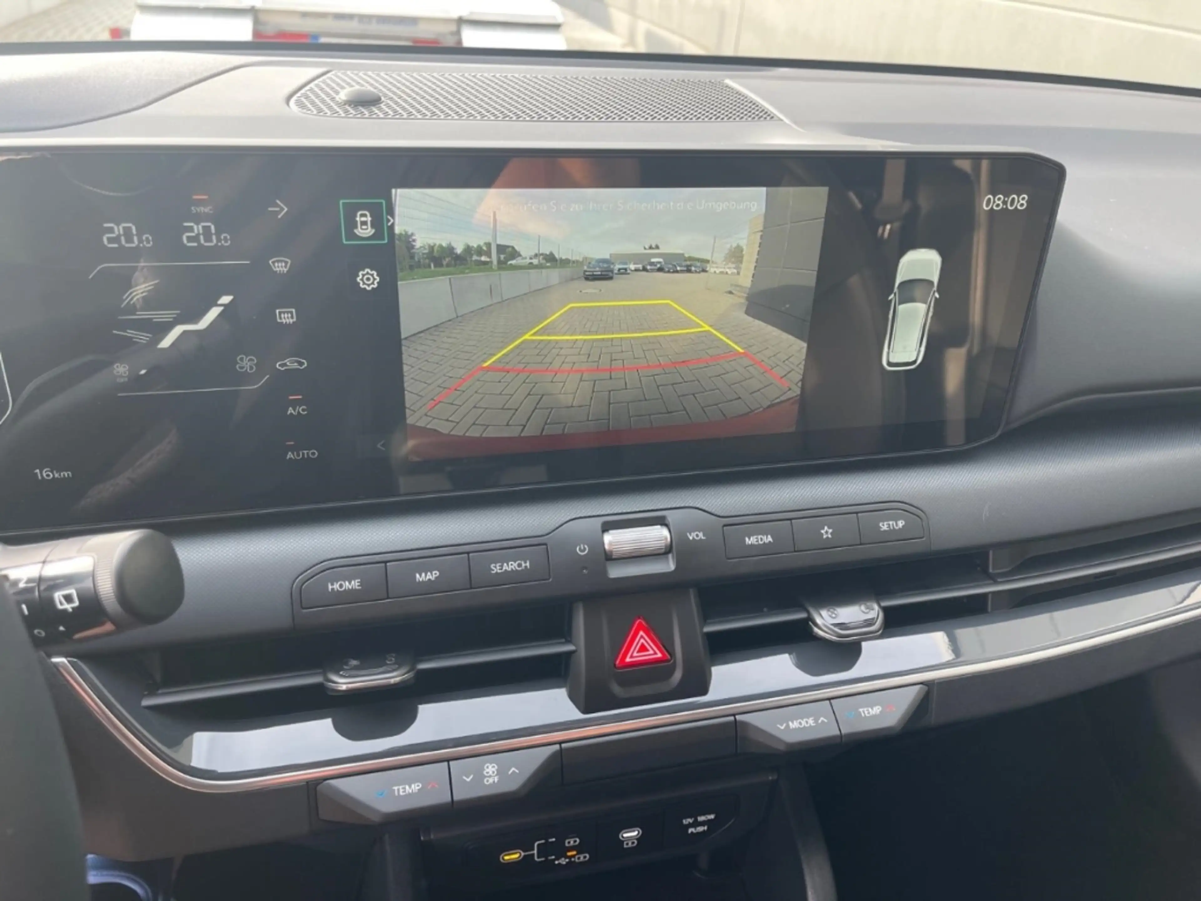 Kia K4 SW 1.6T DCT7 Vision Navi Kamera Totwinkel PDC Klim — photo 13