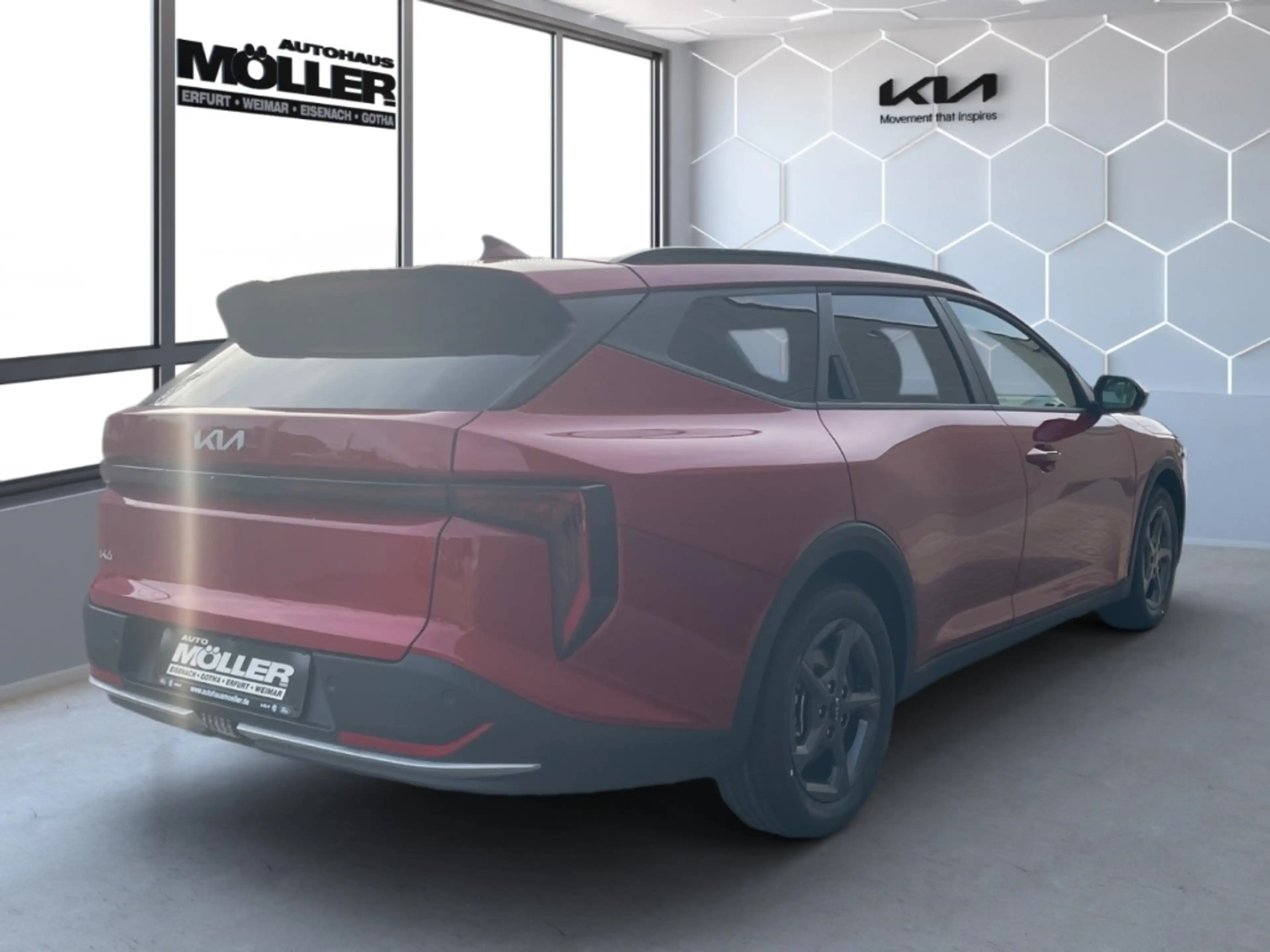Kia K4 SW 1.6T DCT7 Vision Navi Kamera Totwinkel PDC Klim — photo 3
