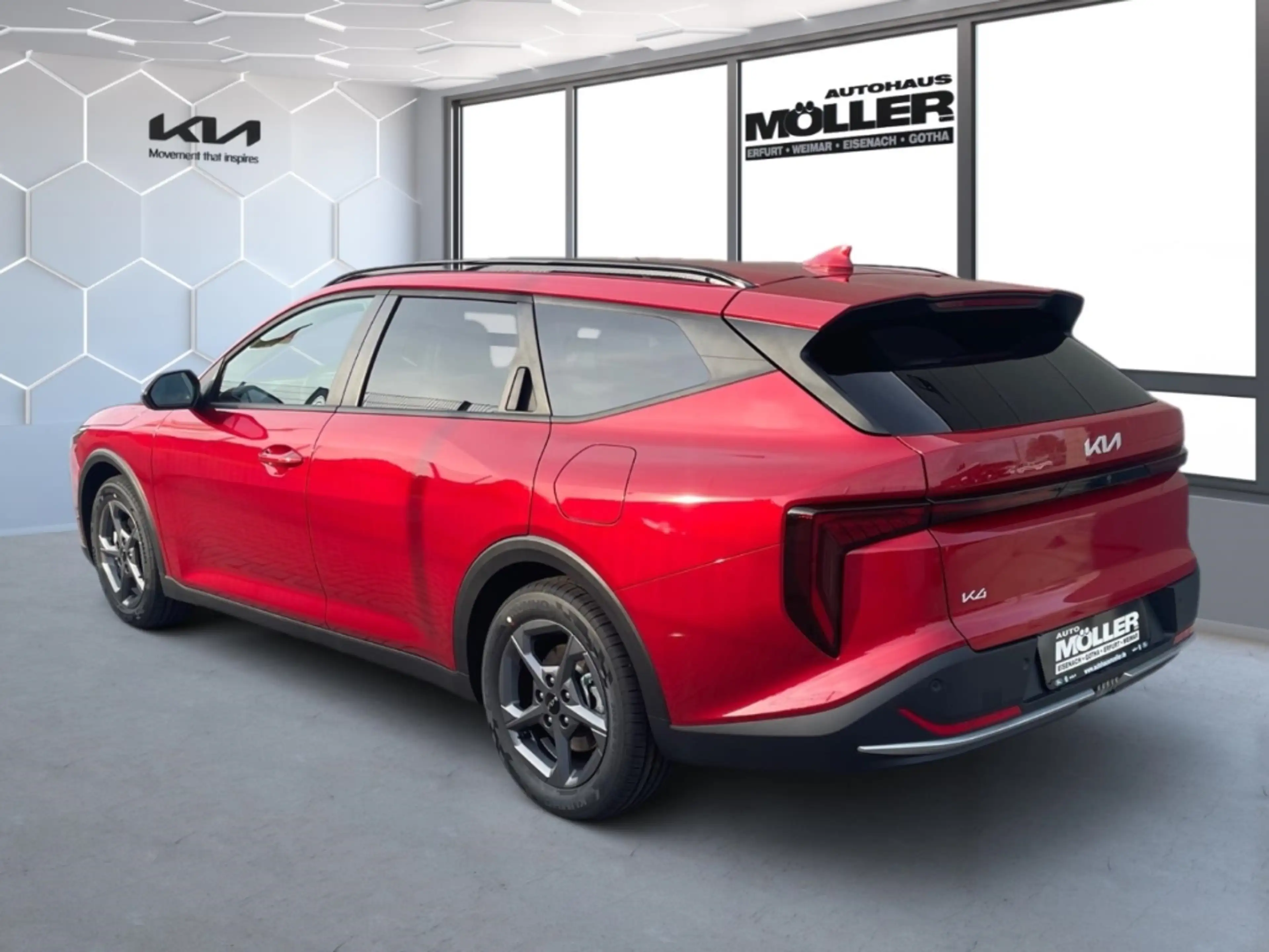 Kia K4 SW 1.6T DCT7 Vision Navi Kamera Totwinkel PDC Klim — photo 4