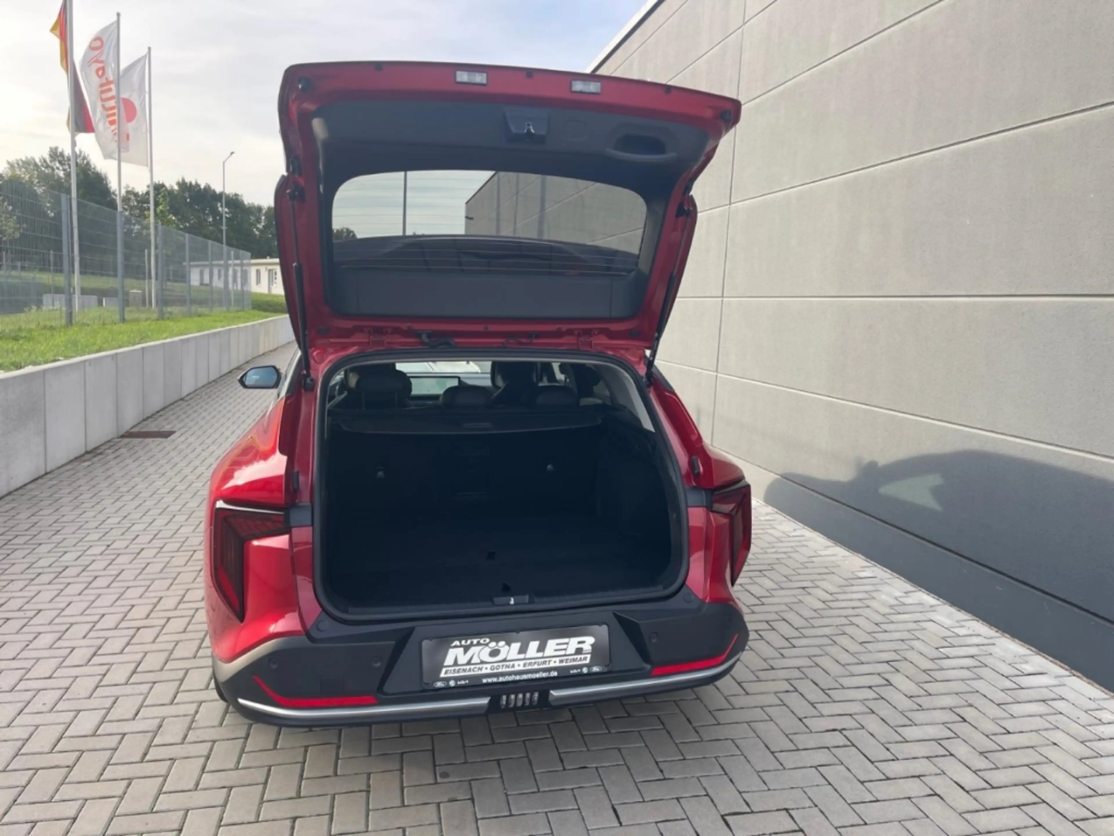 Kia K4 SW 1.6T DCT7 Vision Navi Kamera Totwinkel PDC Klim — photo 12