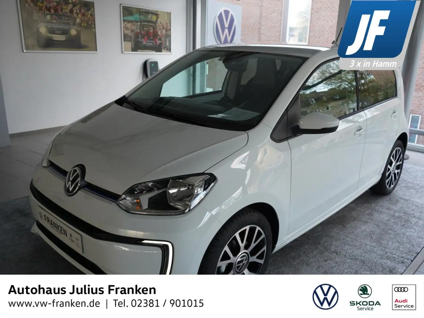 Volkswagen e-up! Edition KAMERA AMBI SITZH LM16 Bluetooth Weiß - 1