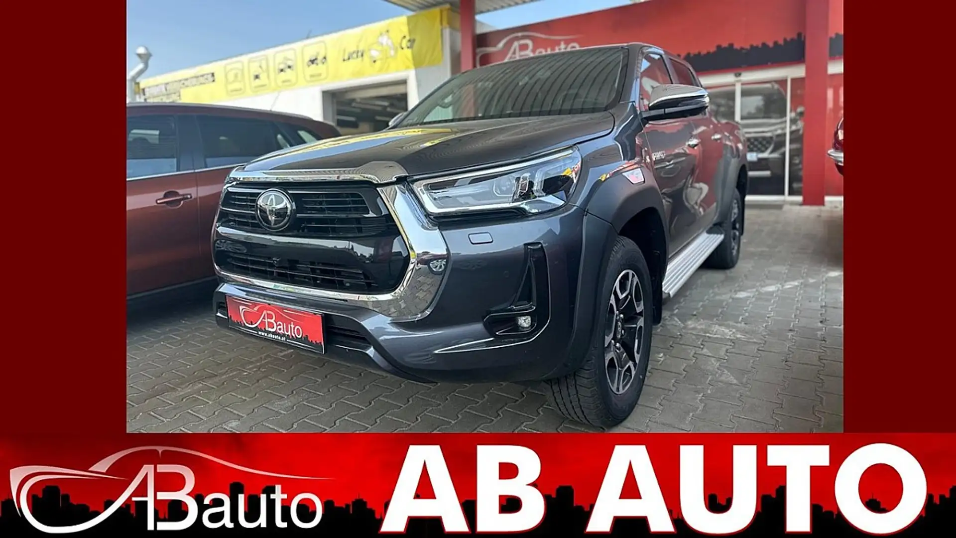 Toyota Hilux DK Executive 4WD 2,8 D-4D MHEV Aut. Grau - 1