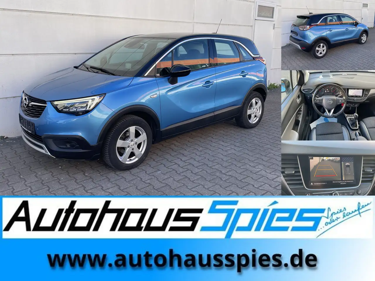 Opel Crossland X