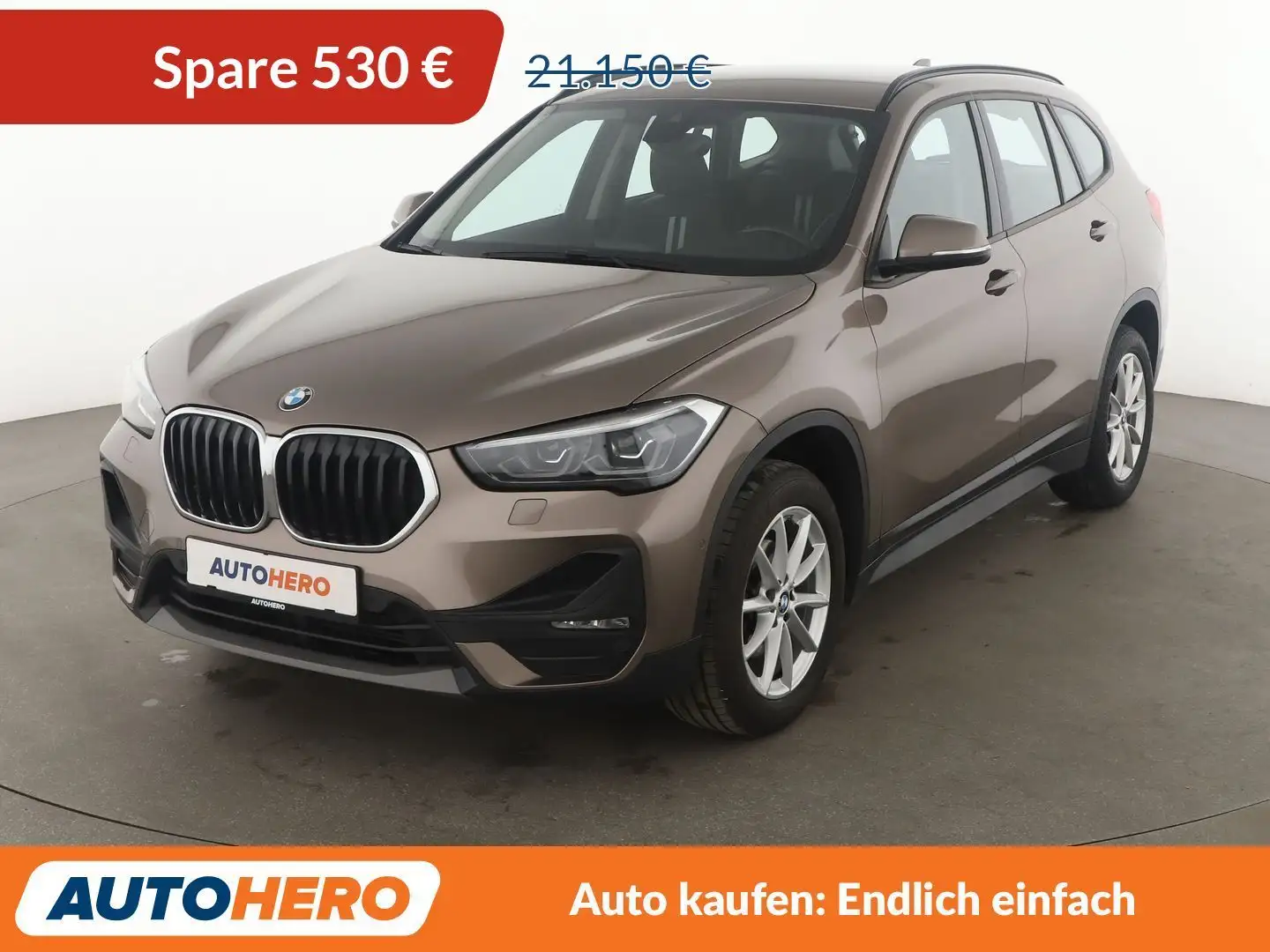 BMW X1 sDrive 16d xLine*NAVI*CAM*SHZ*TEMPO* Braun - 1