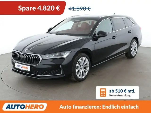 2024 Skoda Superb in Black for sale
