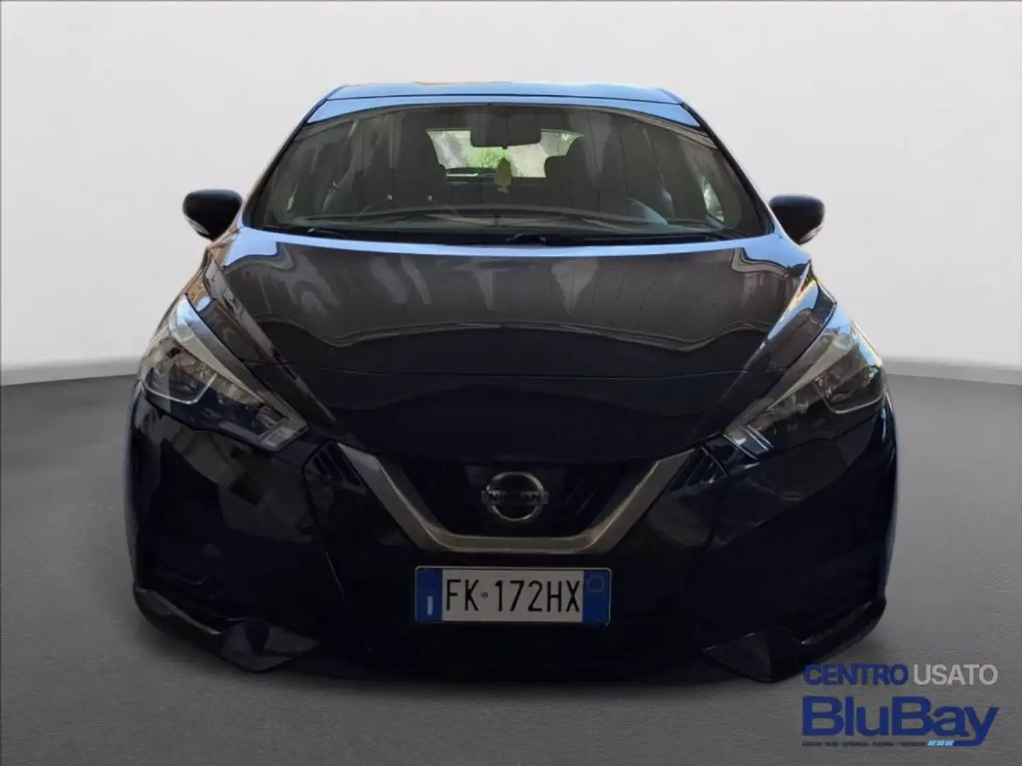 Nissan Micra 1.0L 12V 5 porte Visia Nero - 2