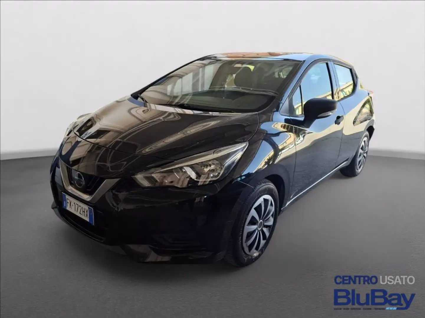 Nissan Micra 1.0L 12V 5 porte Visia Nero - 1