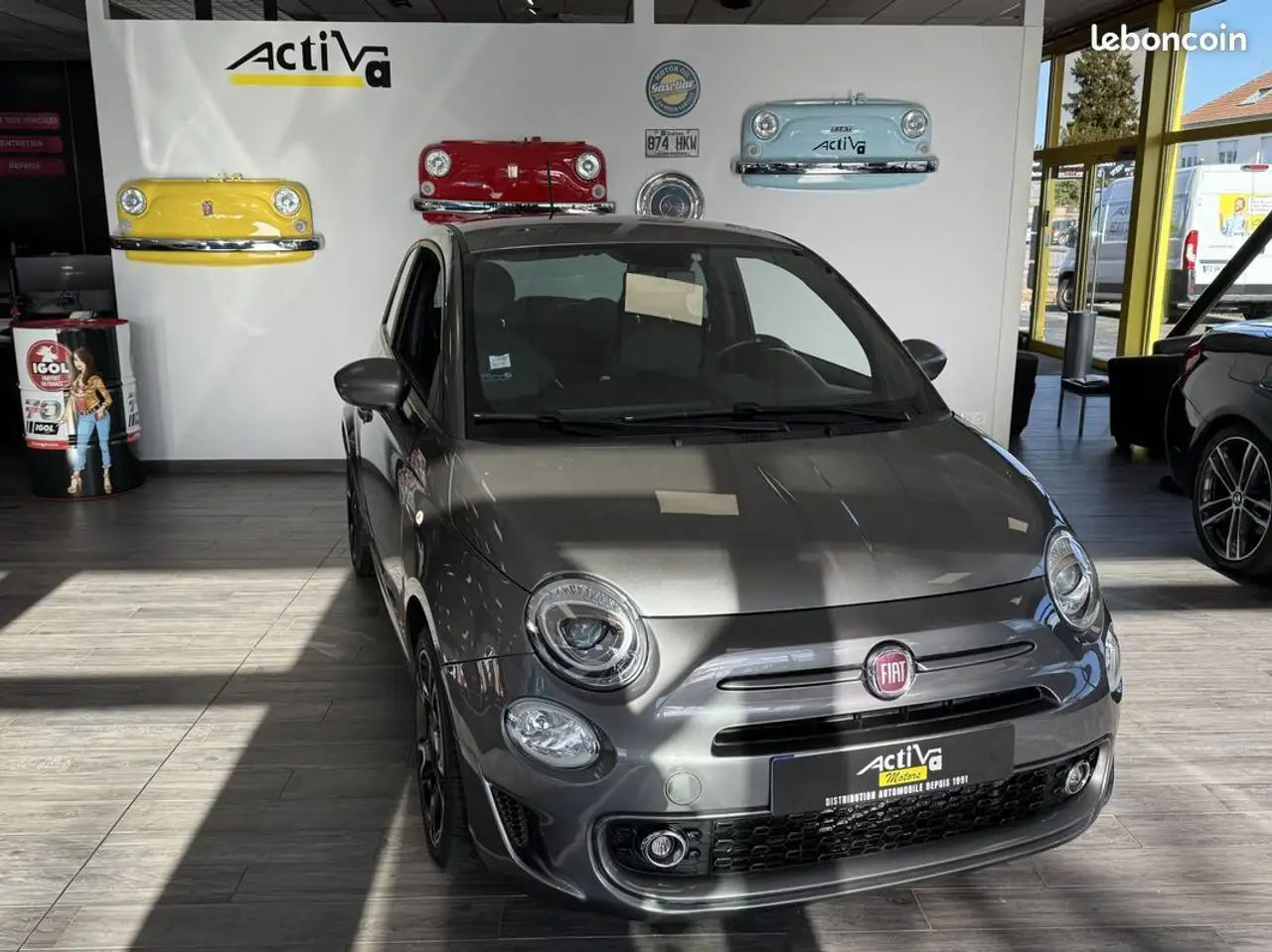 Fiat 500 S BVA