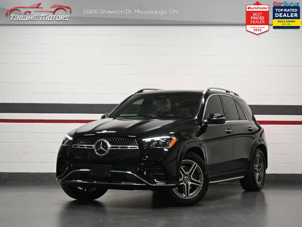 2024 Mercedes-Benz GLE 350 4MATIC No Accident AMG Burmester 360CAM Ambie