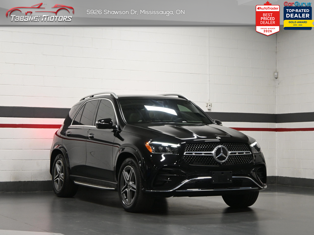 2024 Mercedes-Benz GLE 350 4MATIC No Accident AMG Burmester 360CAM Ambie