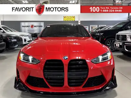 Red 2025 BMW M3 Competition xDrive Sedan All-Wheel Drive 8-Speed Automatic