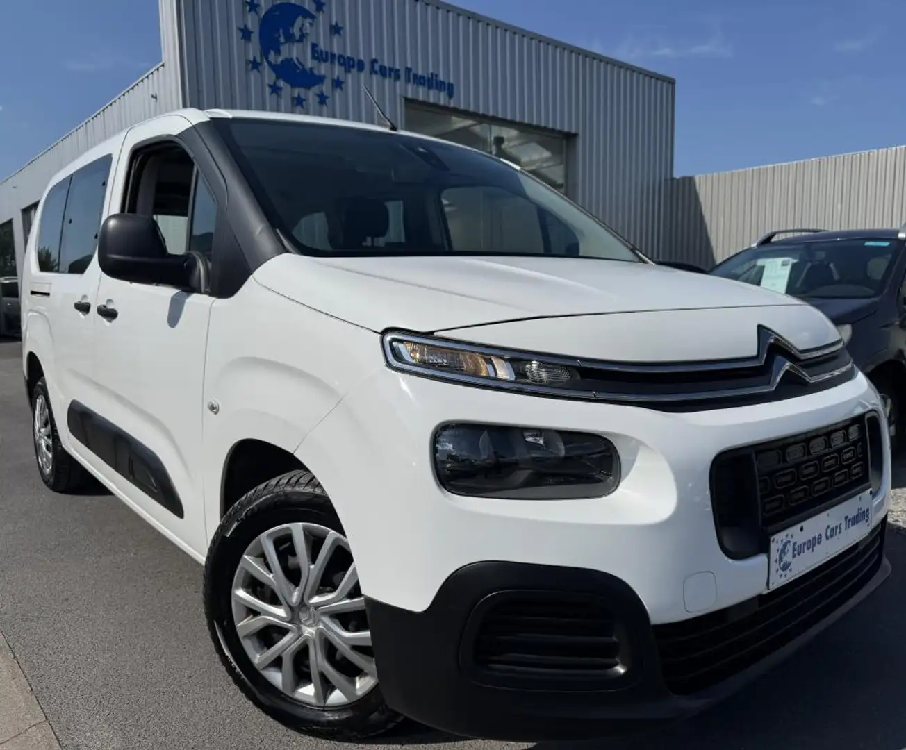 Citroen Berlingo XL 1.5BLUEHDI 100CH 10.736€HT 1ÈRE MAIN GAR 12M Weiß - 2