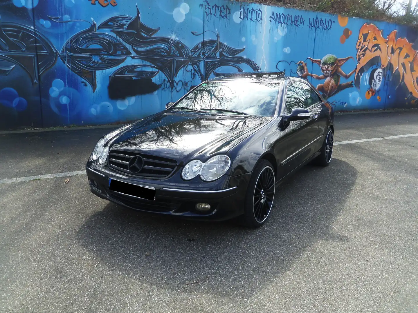 Mercedes-Benz CLK 220 CLK Coupe 220 CDI Avantgarde DPF Schwarz - 1
