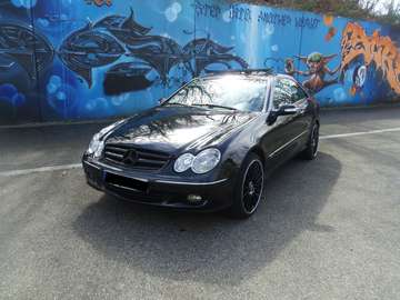 CLK Coupe 220 CDI Avantgarde DPF