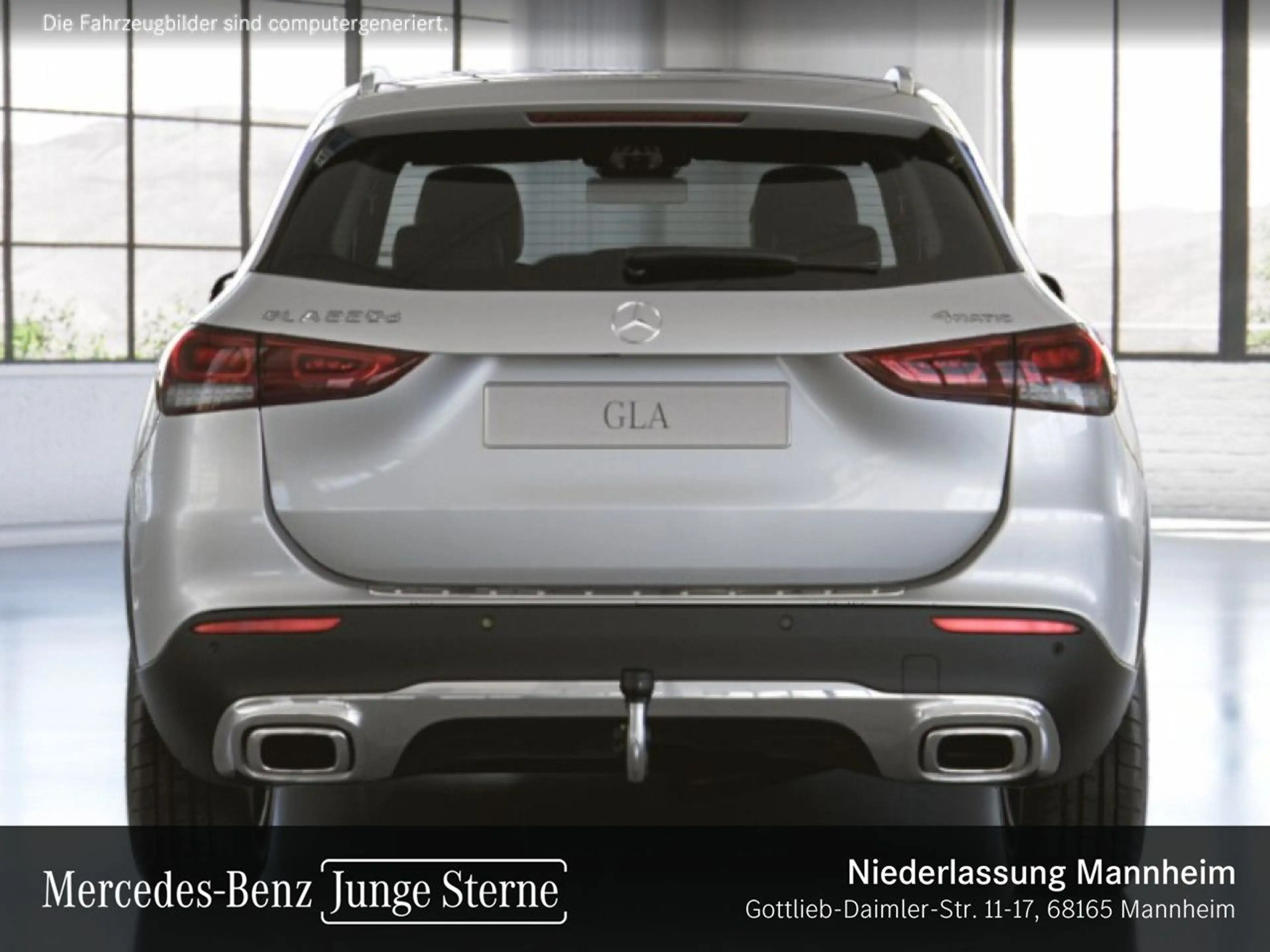 Mercedes-Benz GLA 220 d 4M PROGRESSIVE+PANO+AHK+LED+STHZG+KAMERA — photo 8
